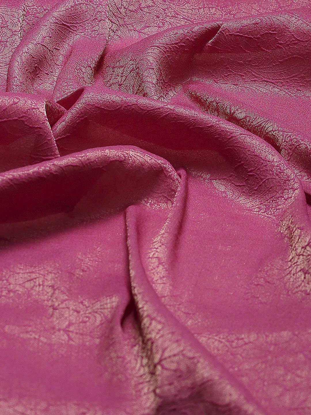 Plain Georgette Saree