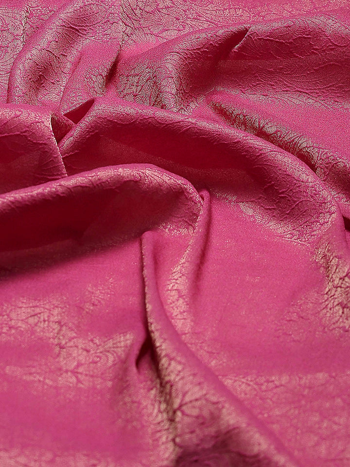 Plain Georgette Saree