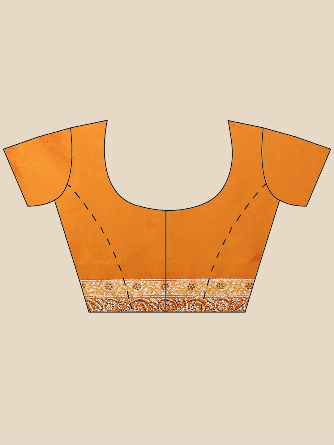 Stone Jaal Woven Banarasi Saree