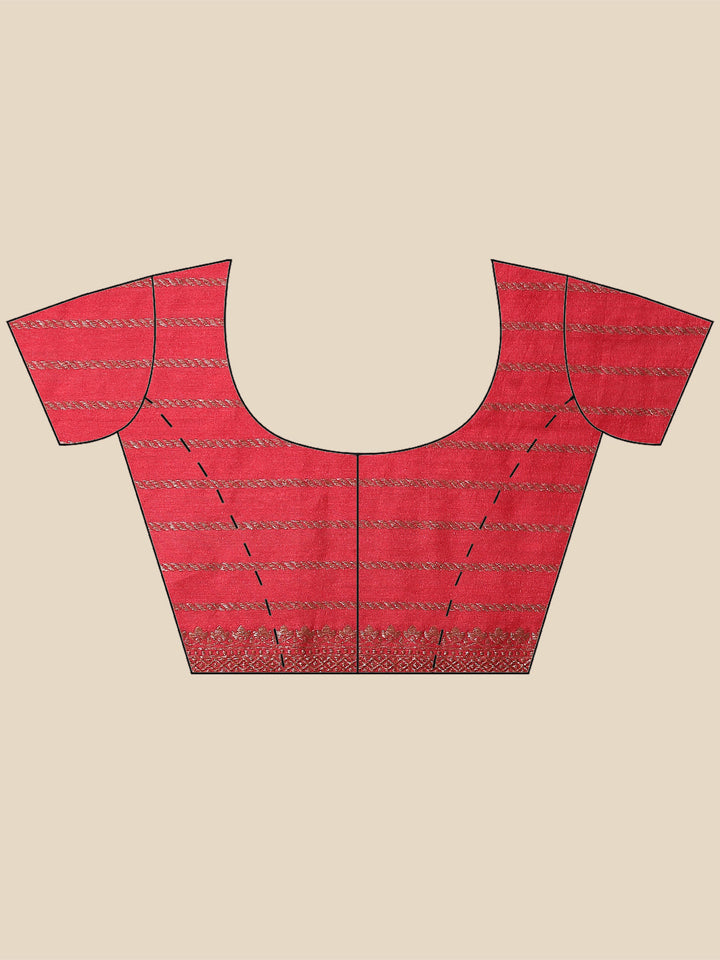 Antique Booti Banarasi Woven Saree