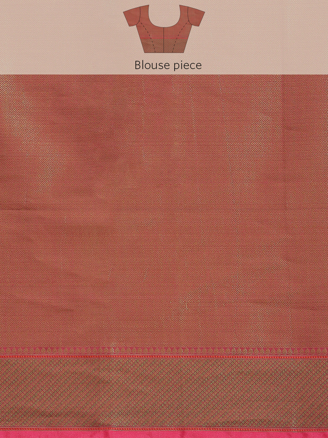 Zari Jaal Cotton Woven Saree