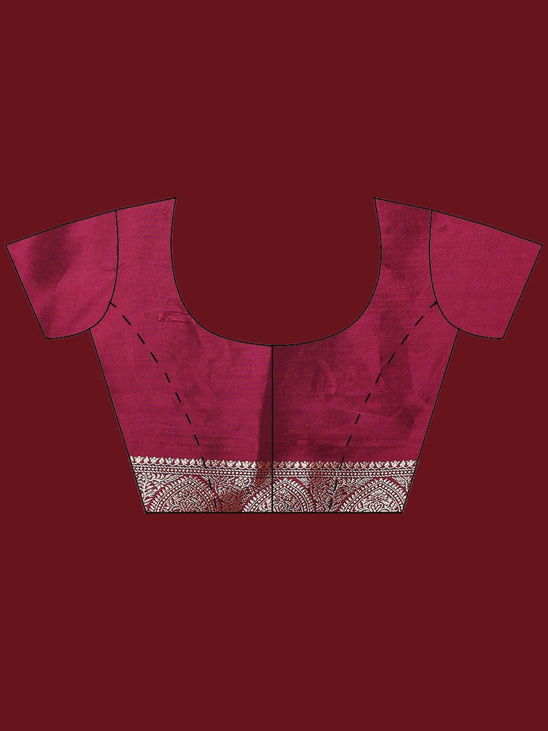 Woven Design Dola Silk Saree