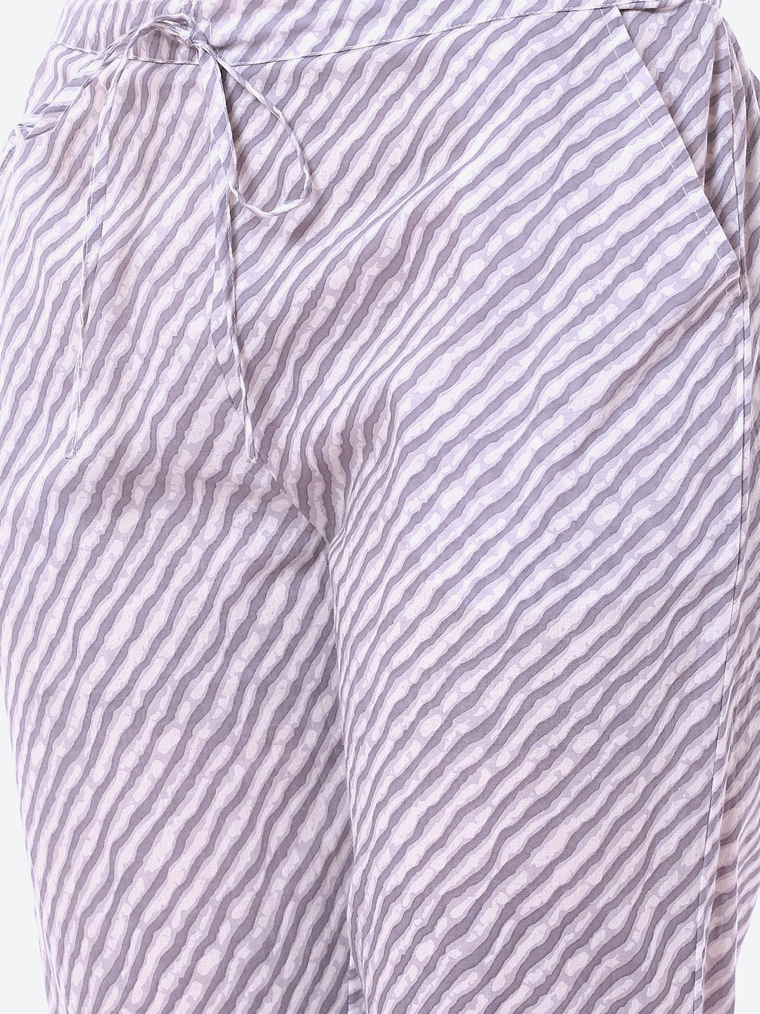Floral Booti Printed Cotton Kurta With Pant & Dupatta