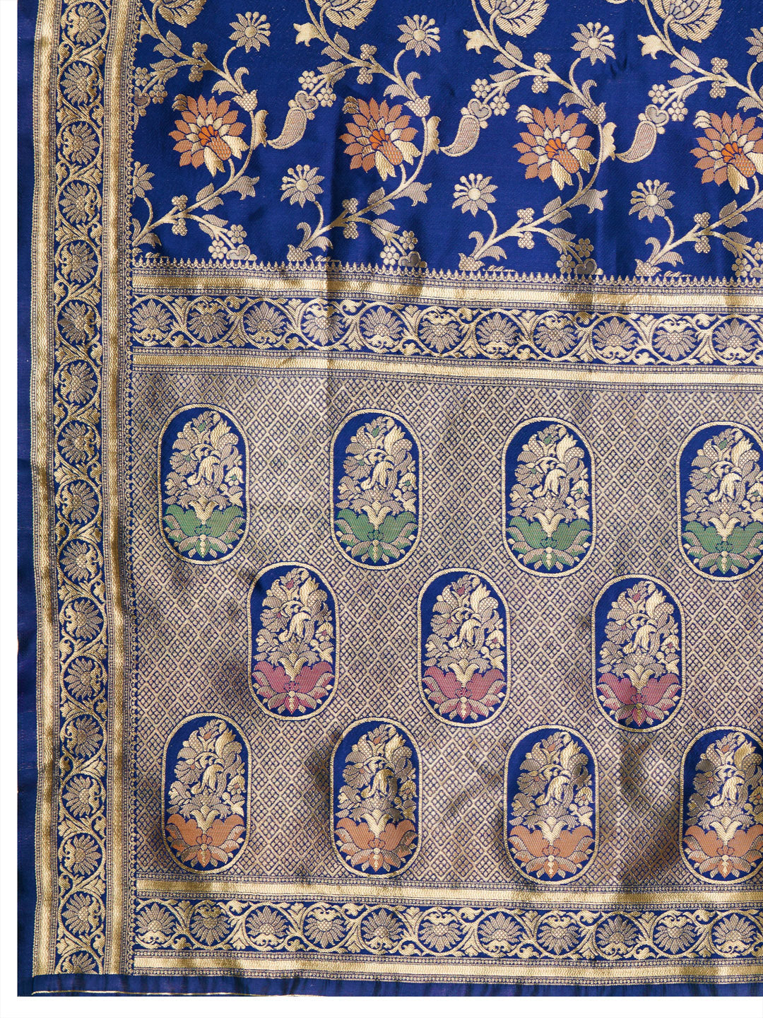 Woven Design Art Silk Saree