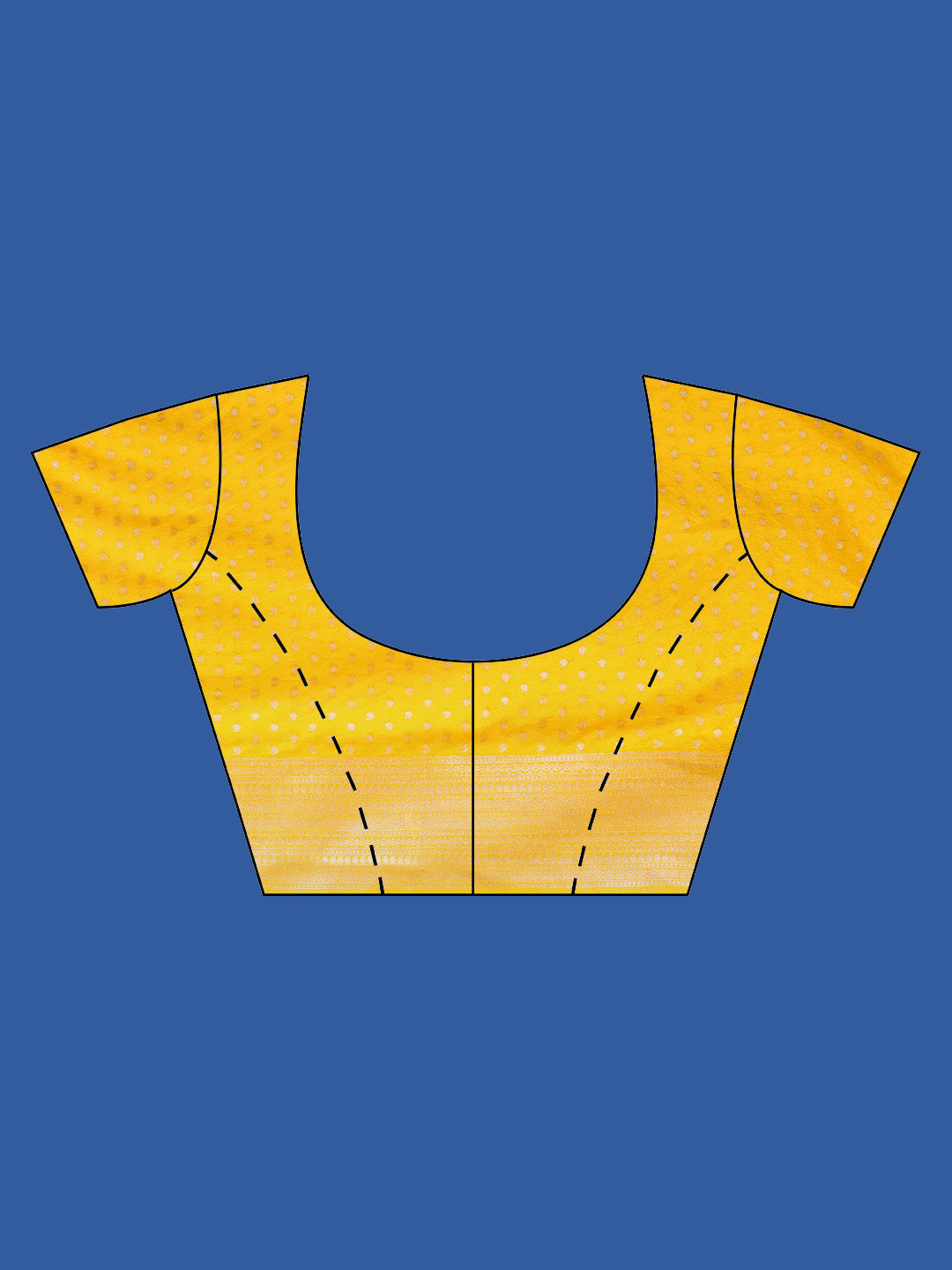 Zaari Jaal Crepe Saree