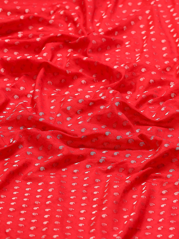 Zaari Jaal Crepe Saree