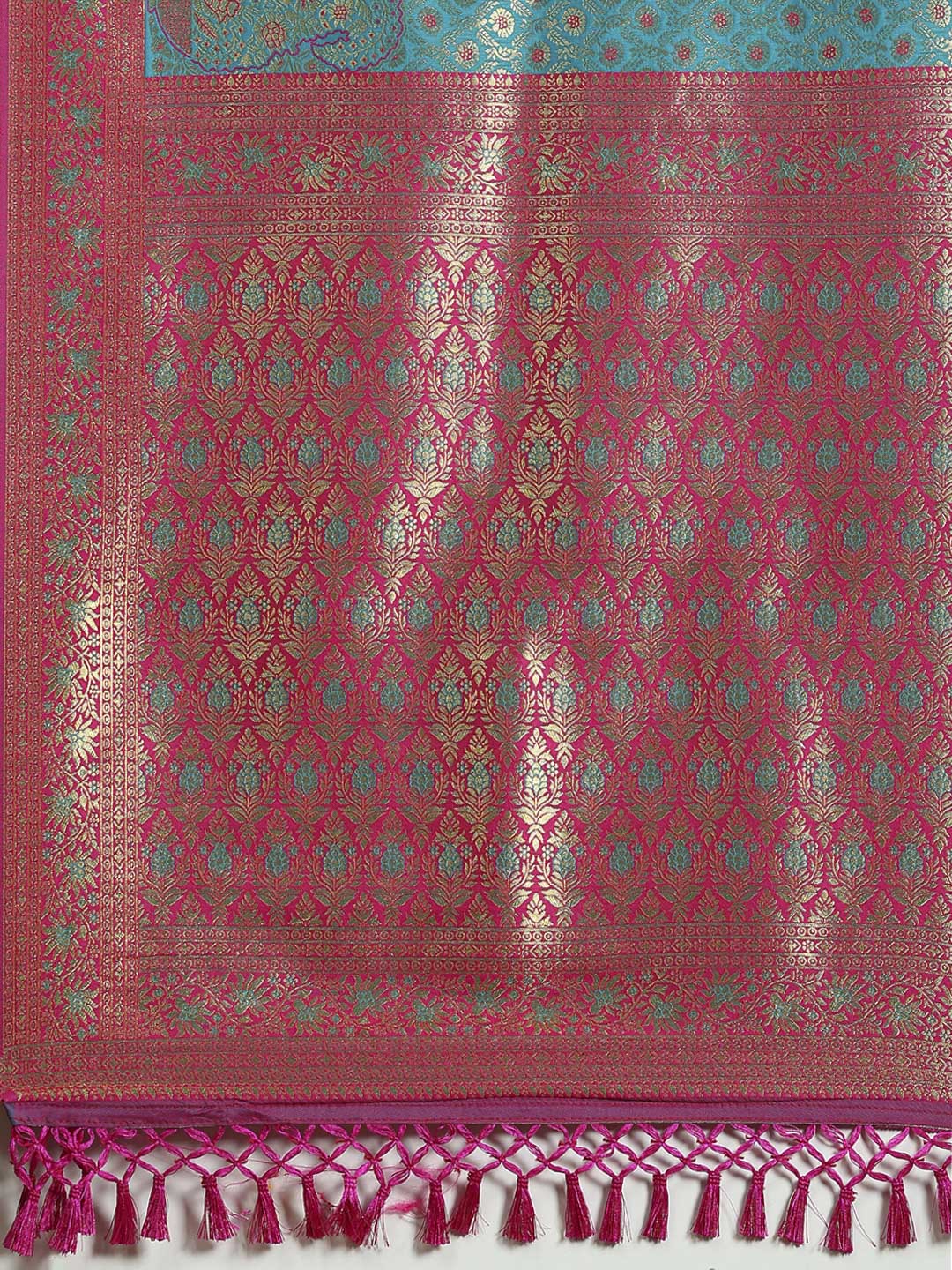 Woven Design Art Silk Saree