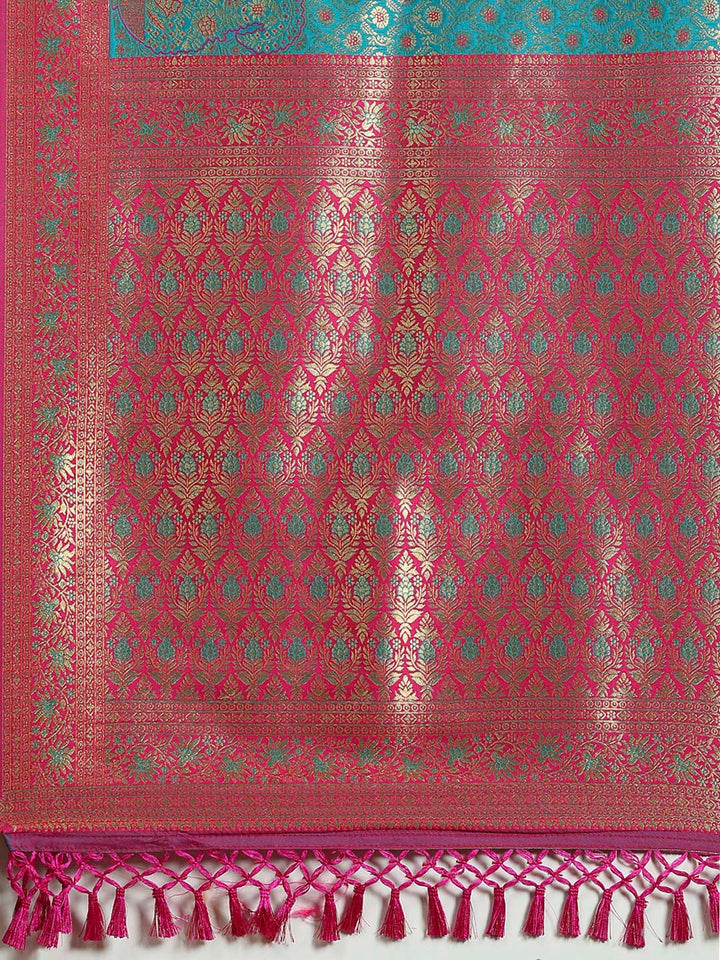 Woven Design Art Silk Saree