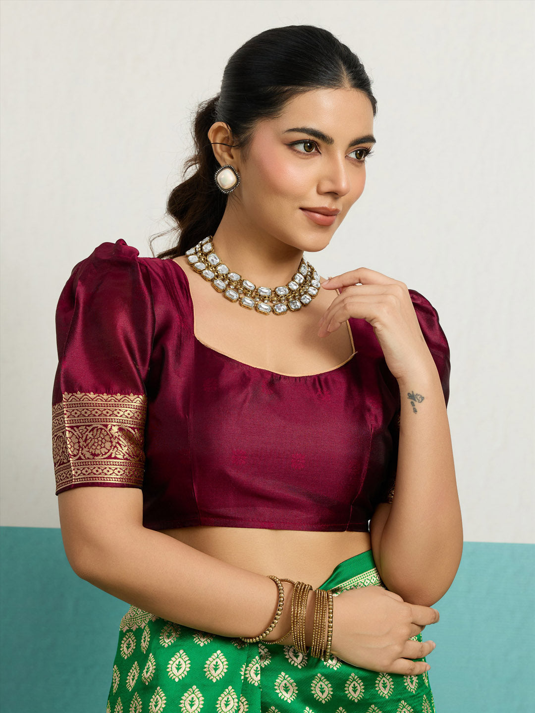 Woven Design Art Silk Saree