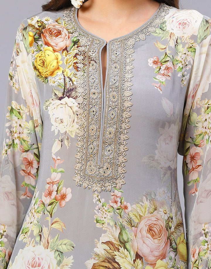 Digital Printed Salwar Kameez Stitched Suit