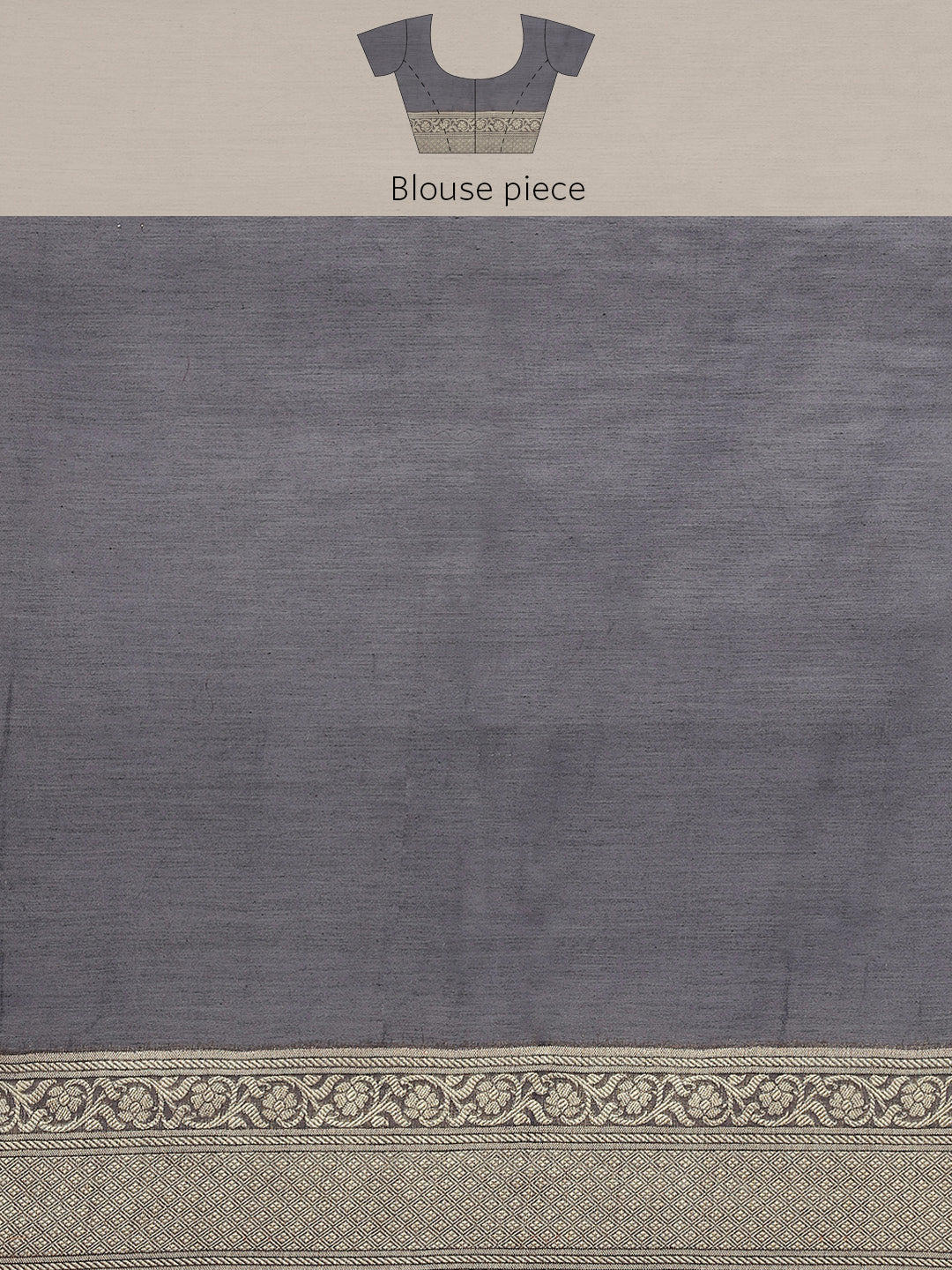 Cotton Saree with Zari Jaal