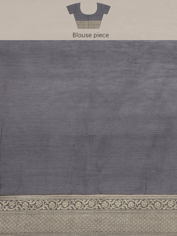 Cotton Saree with Zari Jaal