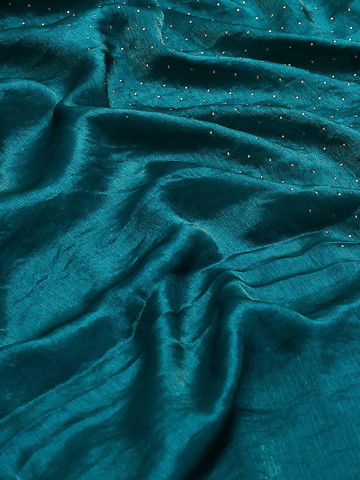Embroidered Chiffon Saree