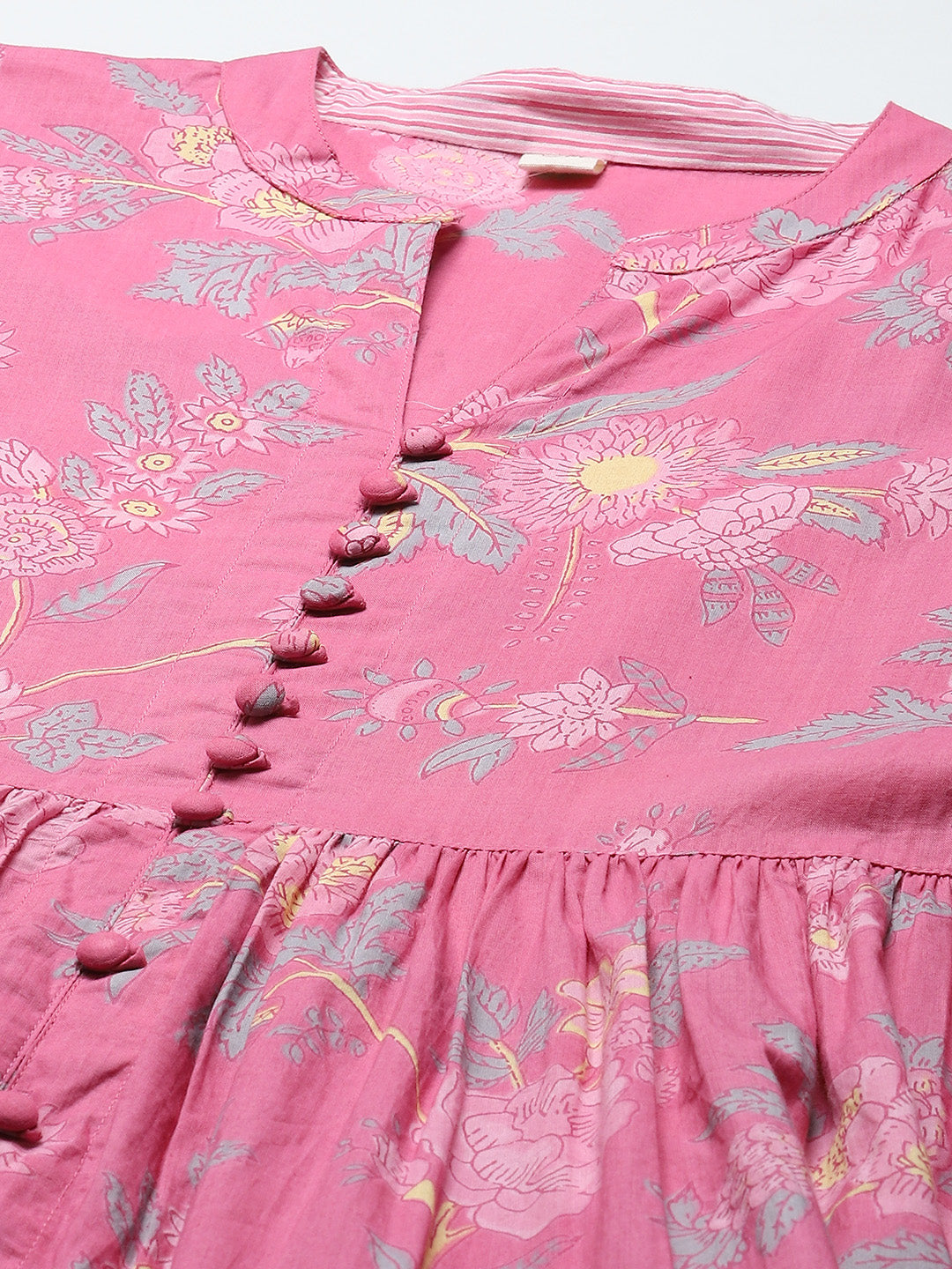 Printed Cotton Anarkali Kurta