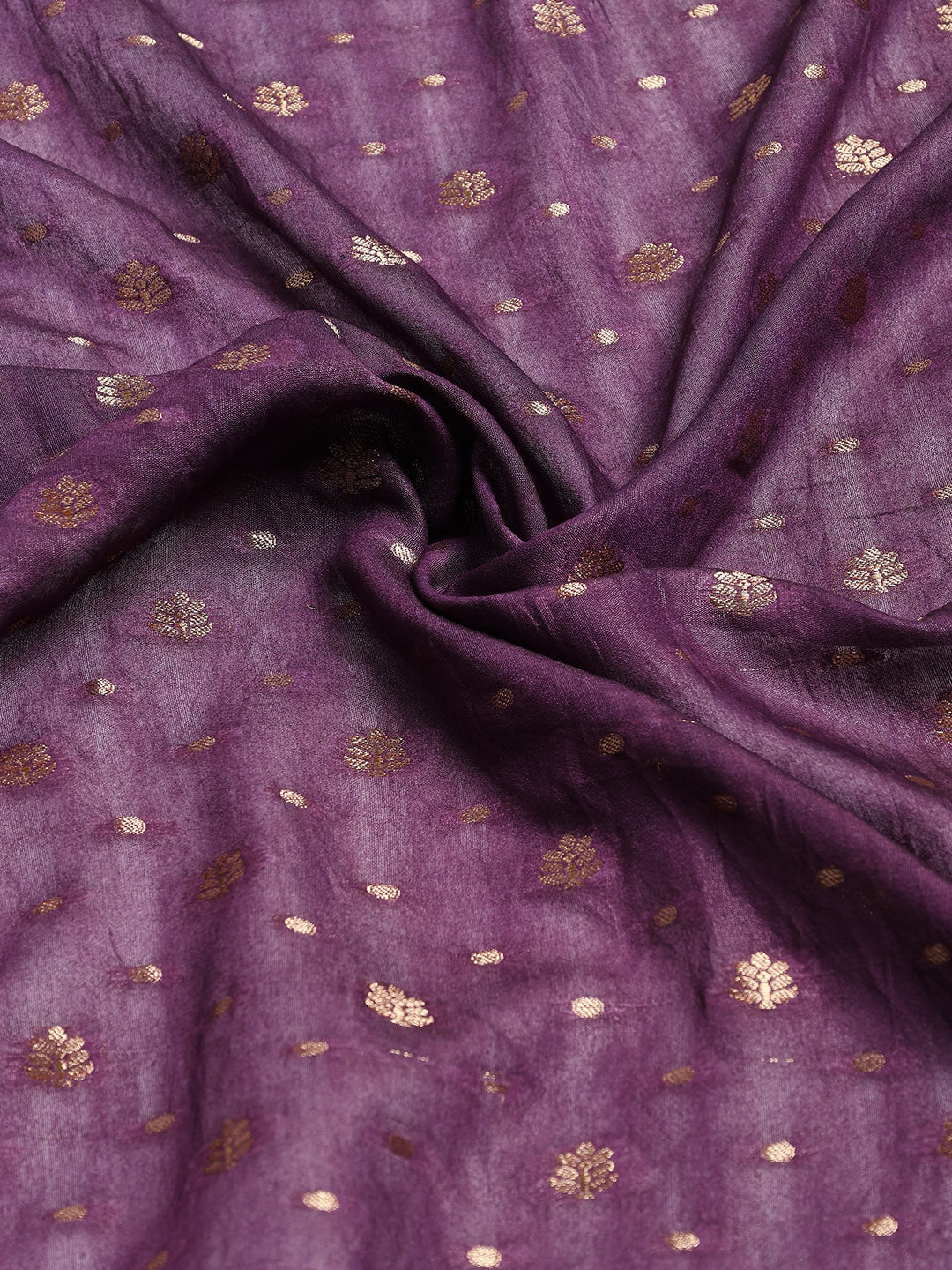 Digital Printed Cotton Blend Woven Saree