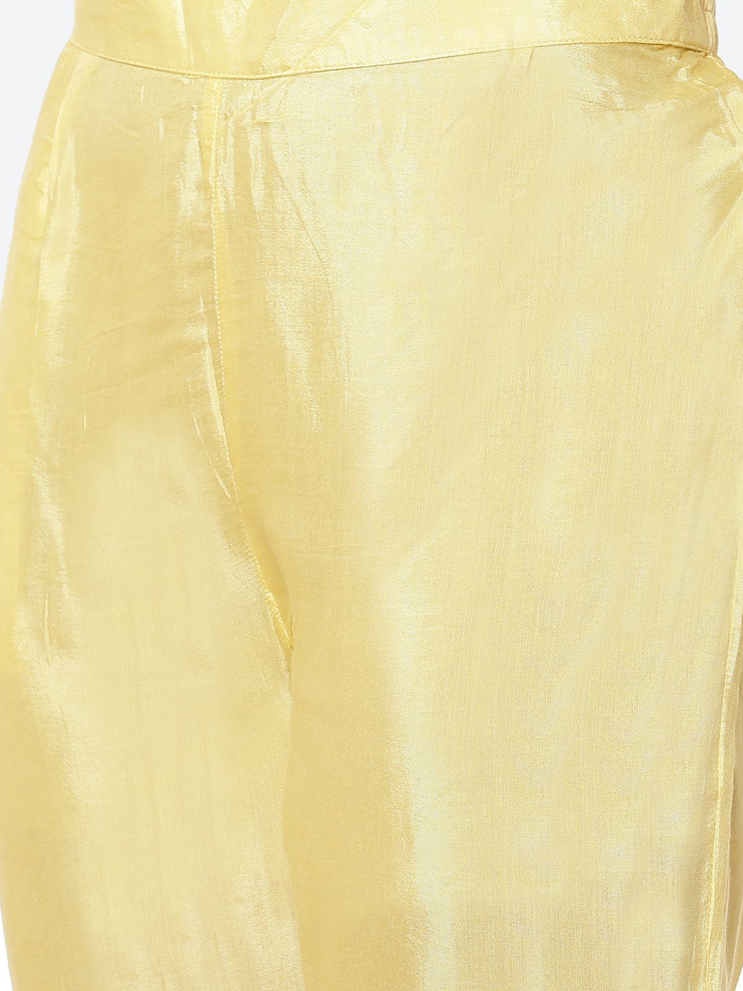 Resham Booti Organza Kurta With Pant &amp; Dupatta
