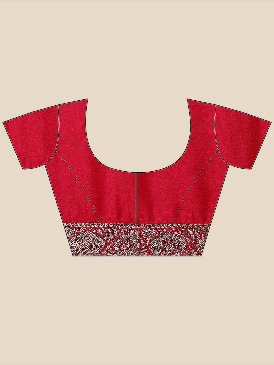 Embroidered Art Handloom Saree