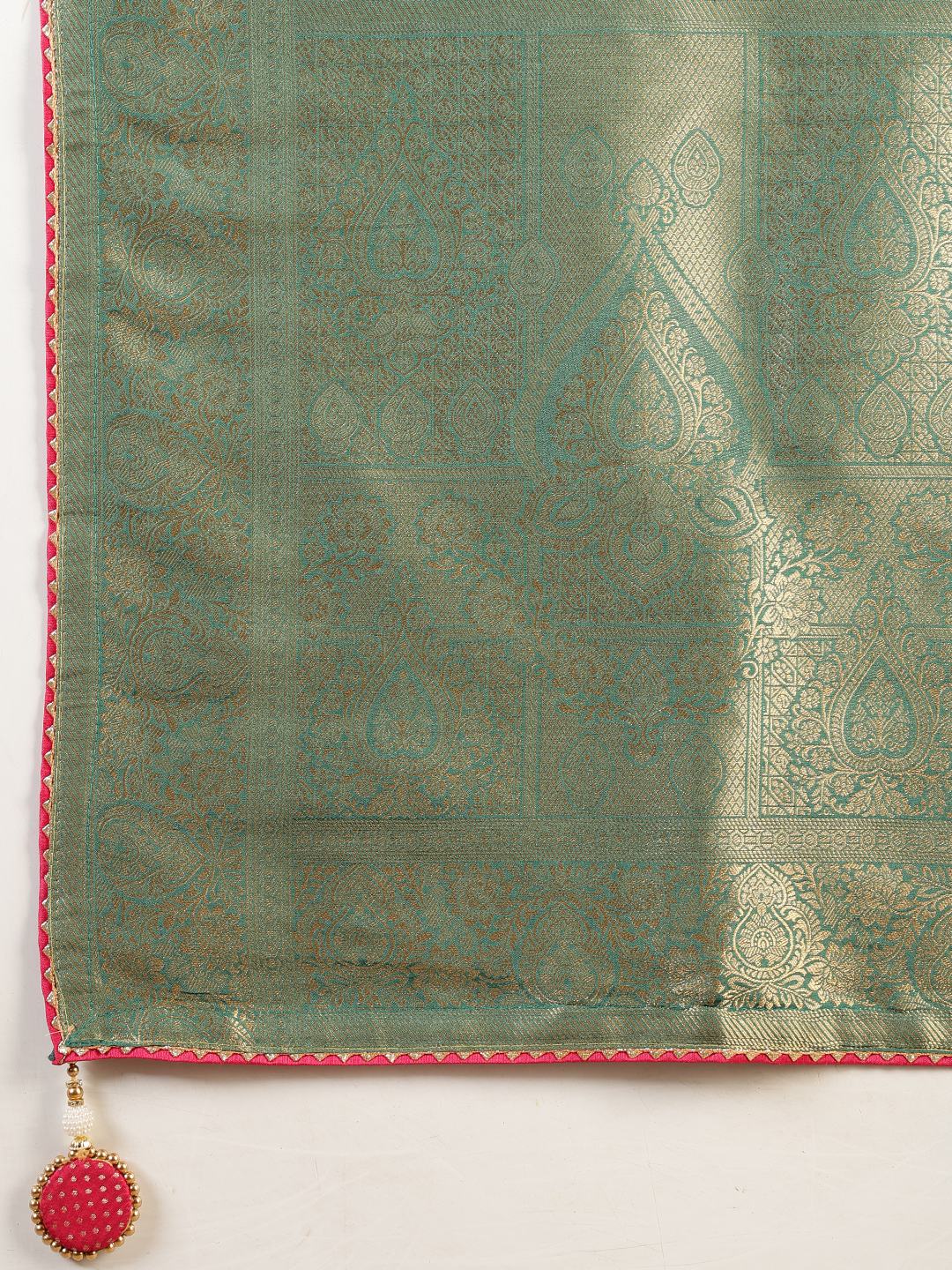 Embroidered Banarasi Saree