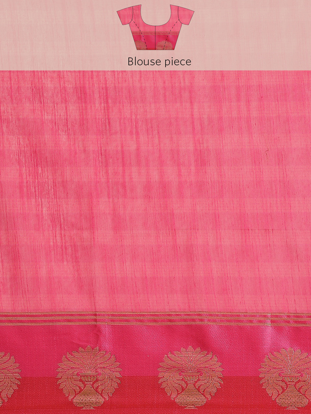 Zari Border Cotton Woven Saree