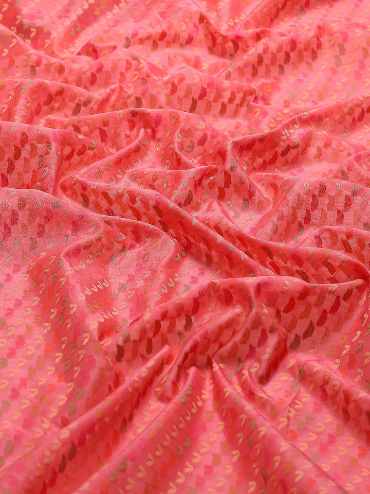 Resham Woven Design Cotton Blend Woven Saree