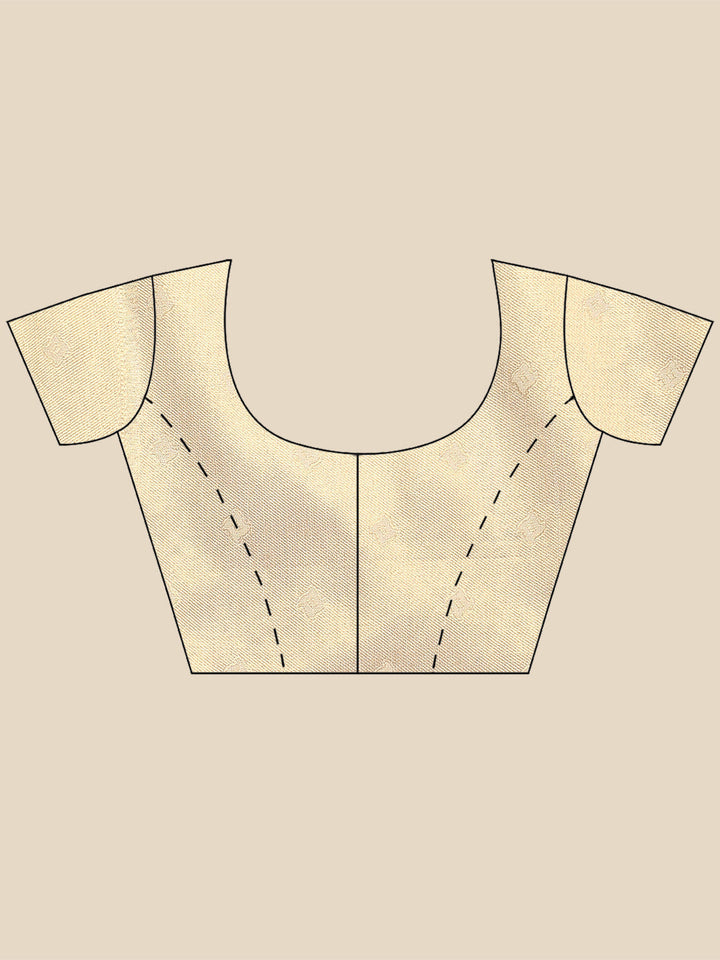 Zari Jaal Woven Cotton Saree