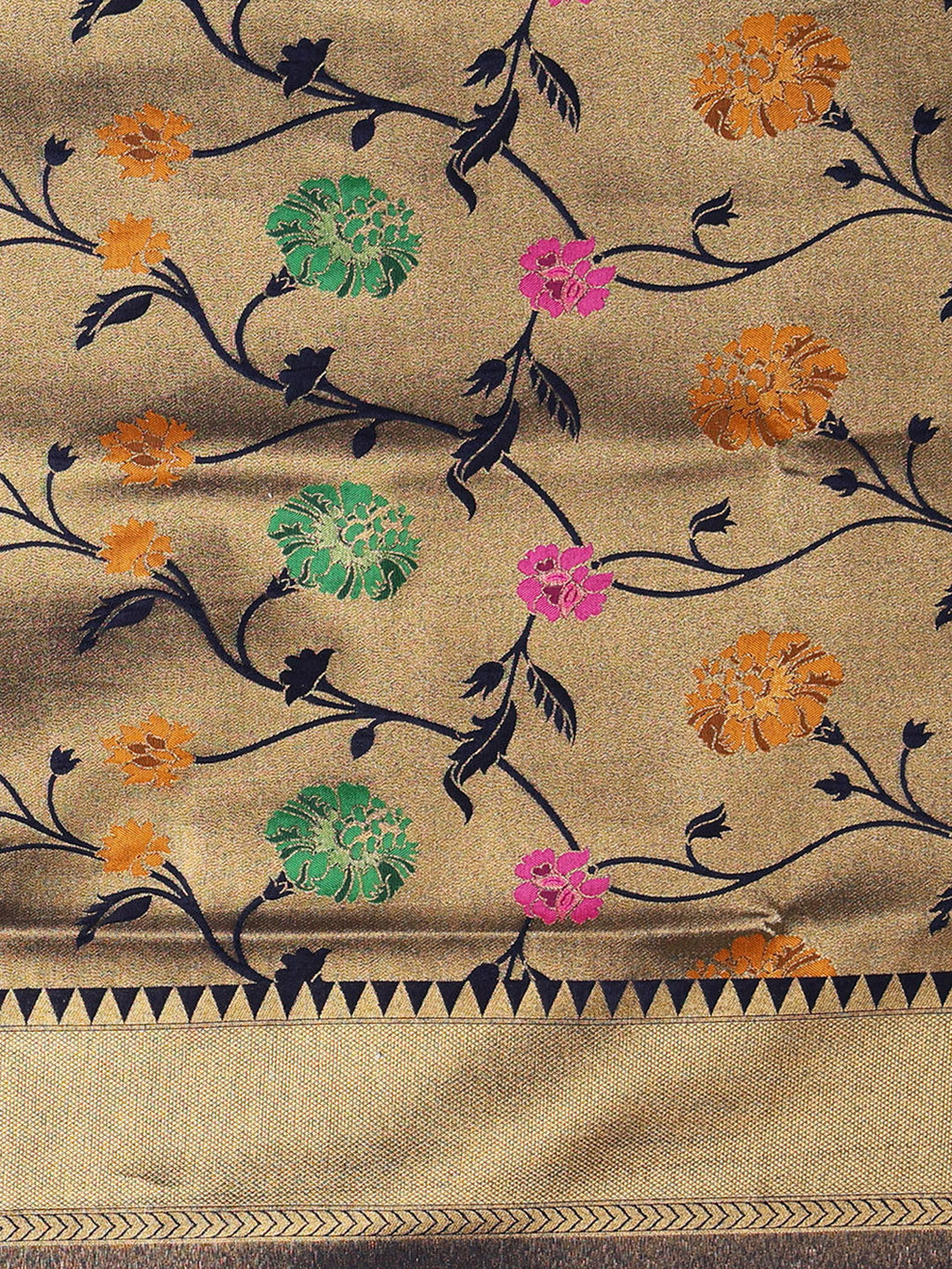Woven Design Kanjivaram Saree