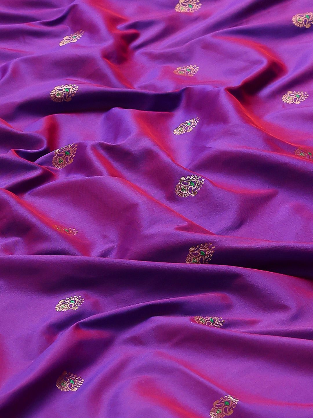 Woven Design Cotton Blend Saree