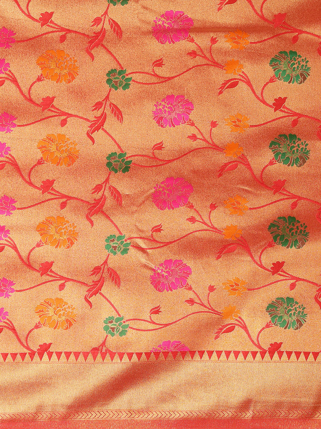 Woven Design Kanjivaram Saree