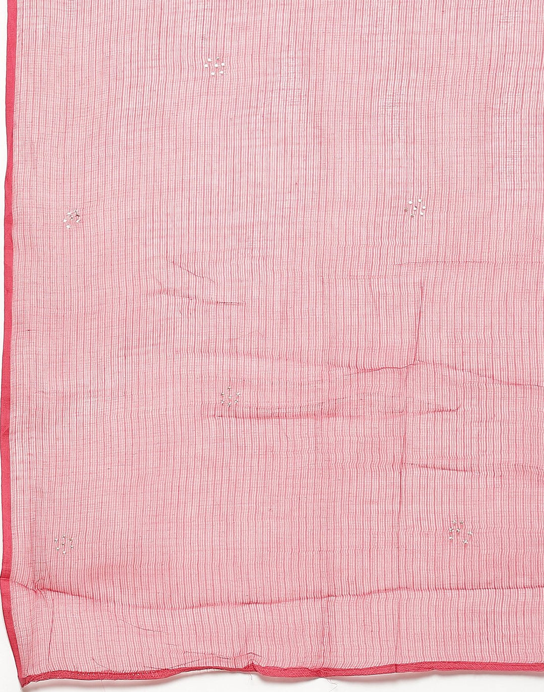 Chanderi Embroidered Suit Piece