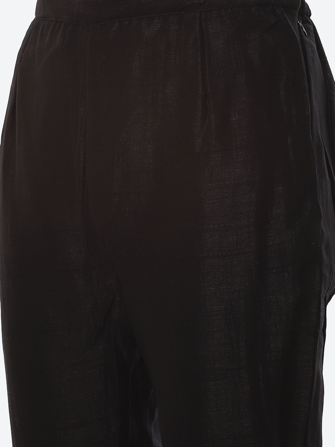 Zari Booti Art Handloom Kurta With Pant Art Silk Dupatta