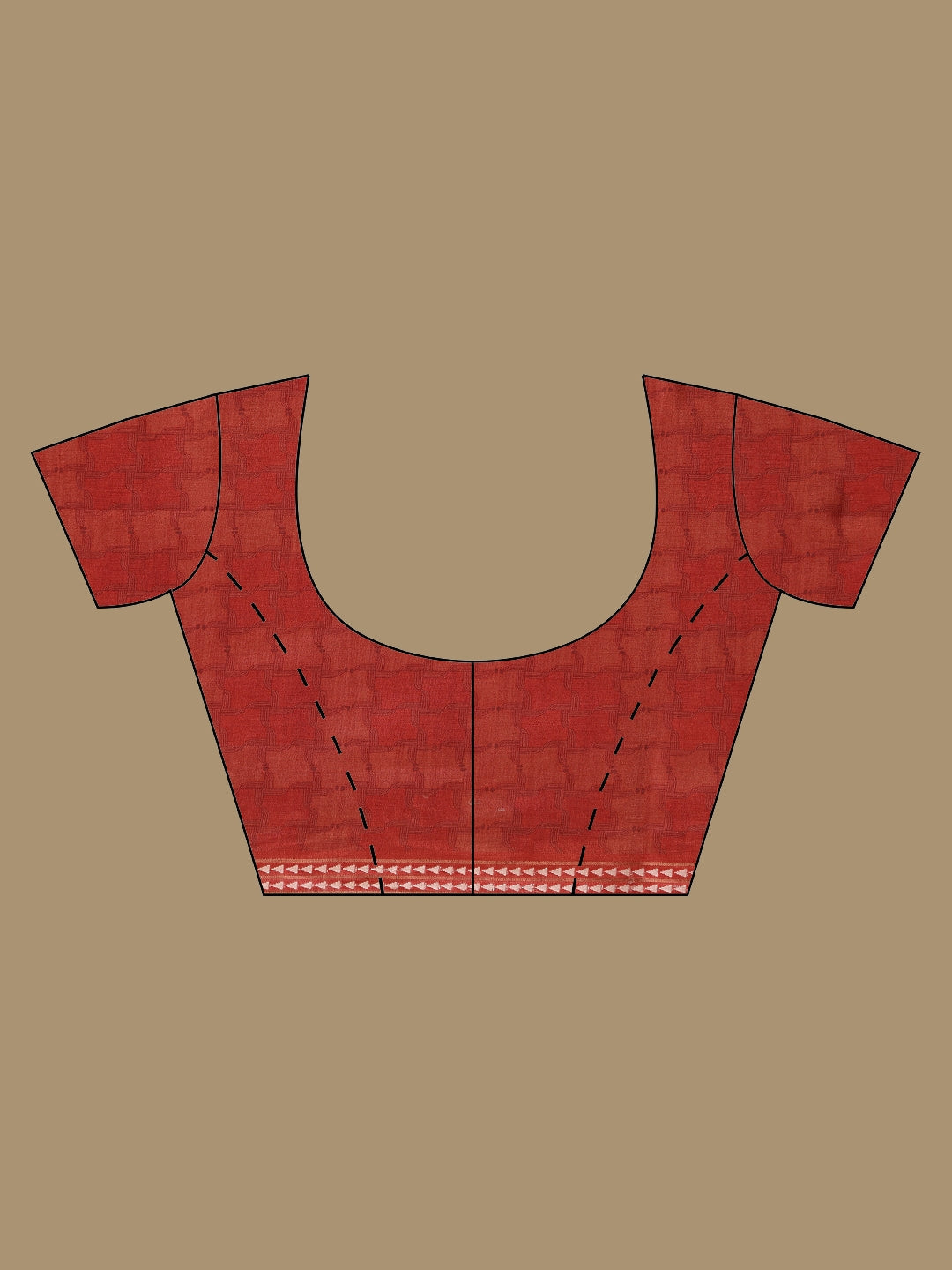 Printed Tussar Saree