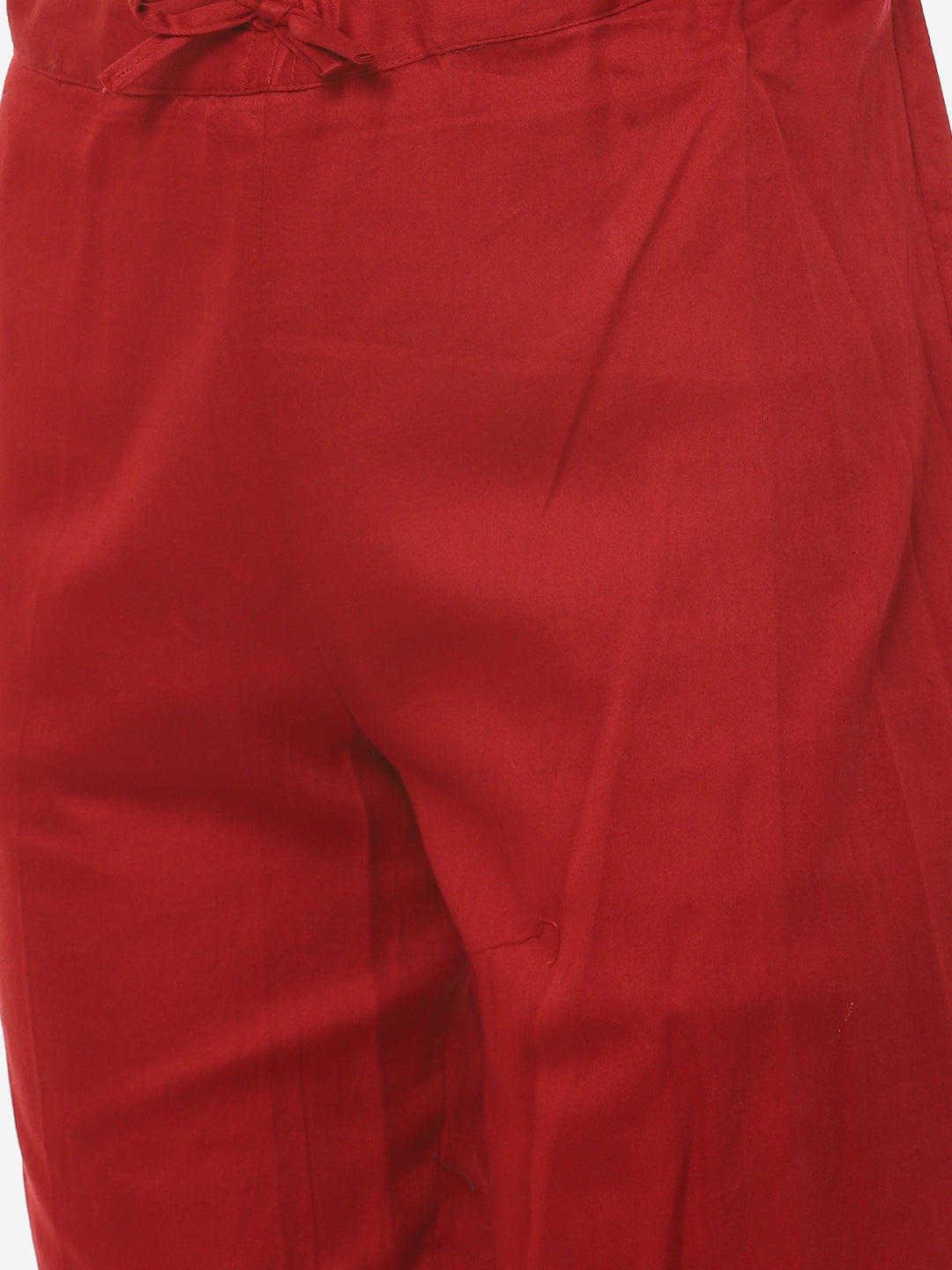 Resham Booti Cotton Kurta With Pant &amp; Dupatta