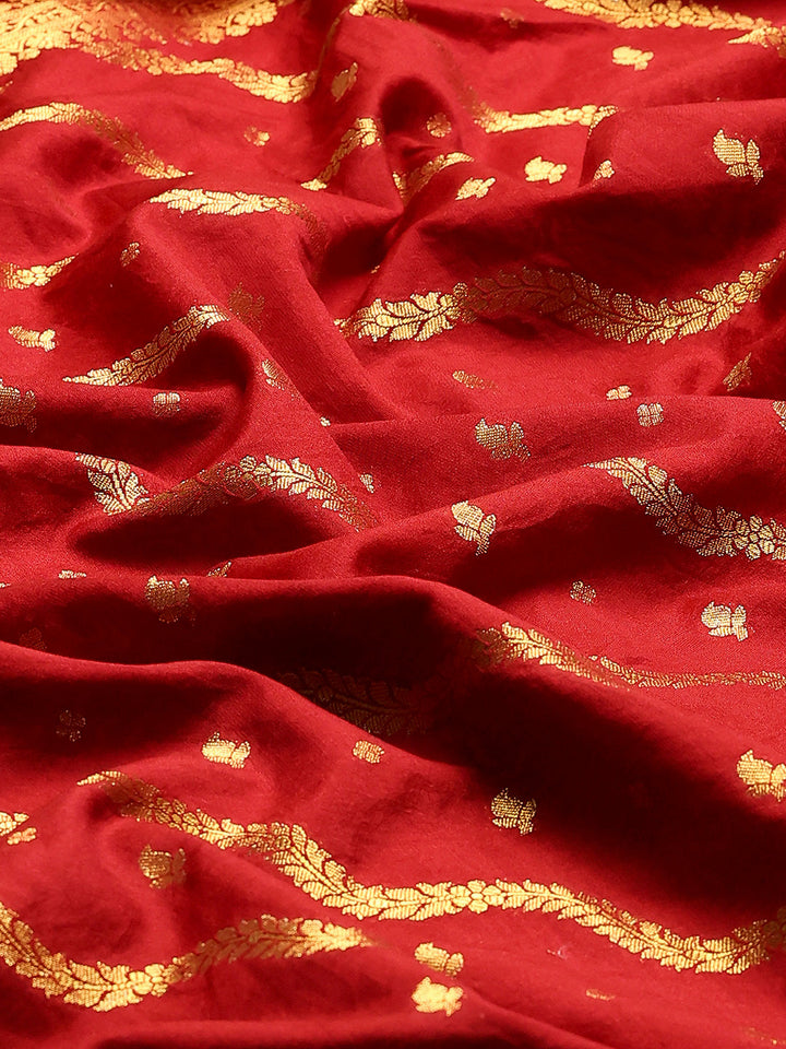 Wovn Border Art Silk Saree