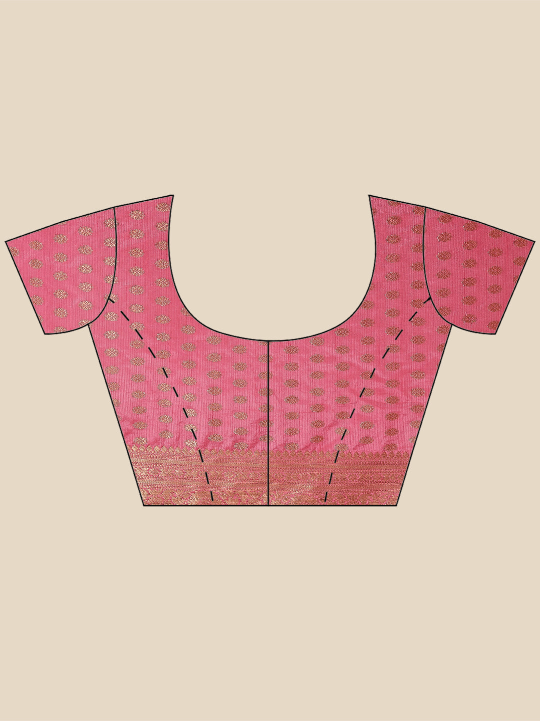 Zari Booti Handloom Woven Saree