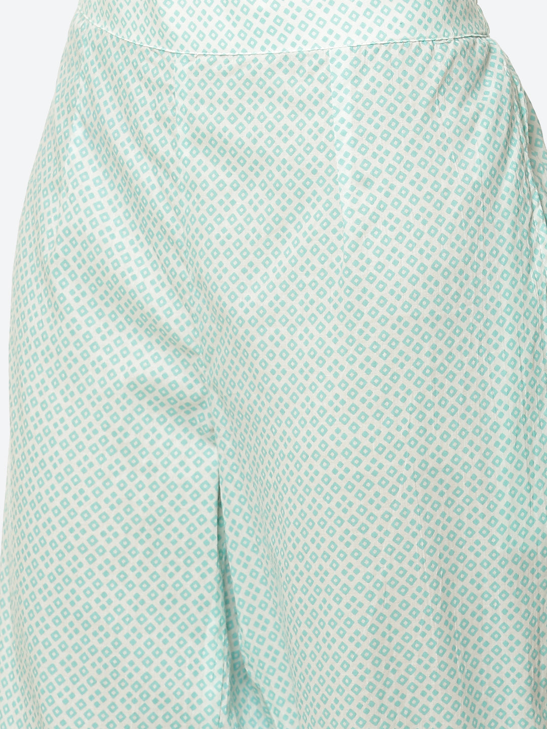 Floral Printed Cotton Kurta With Pant &amp; Dupatta