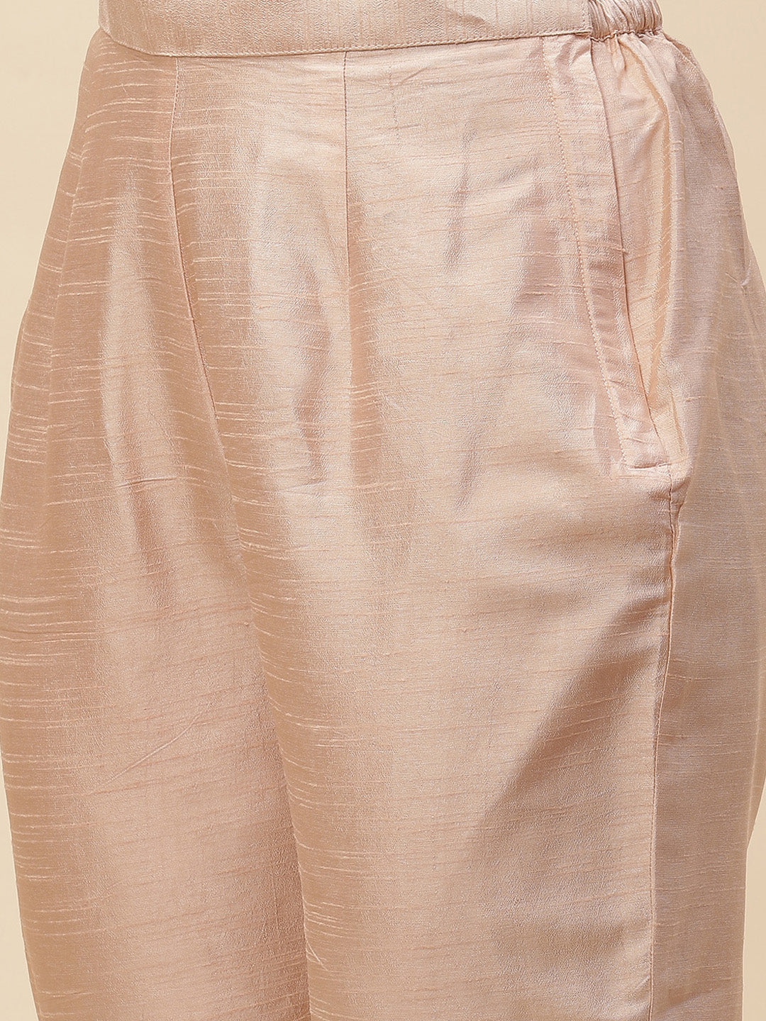 Resham Jaal Georgette Kurta With Pants &amp; Dupatta
