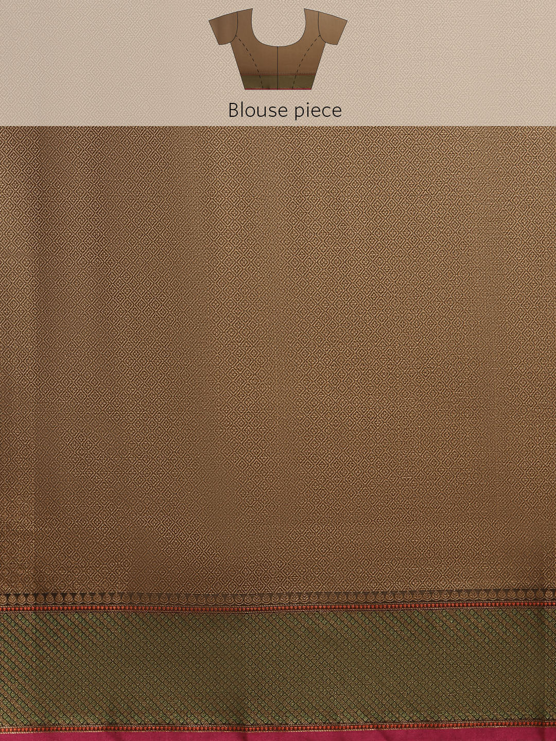 Zari Jaal Cotton Woven Saree