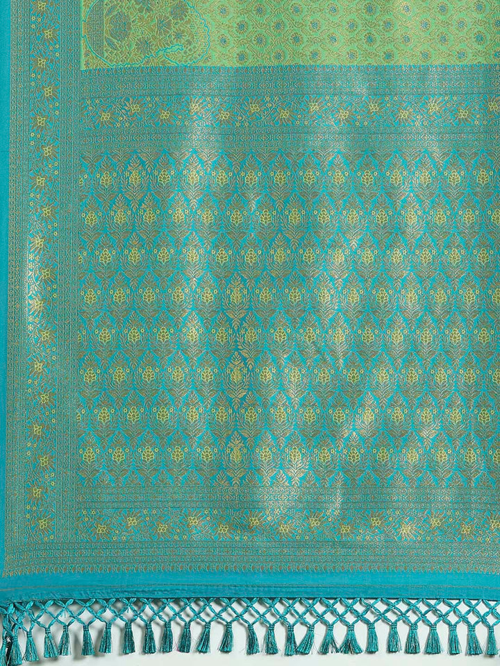 Woven Design Art Silk Saree