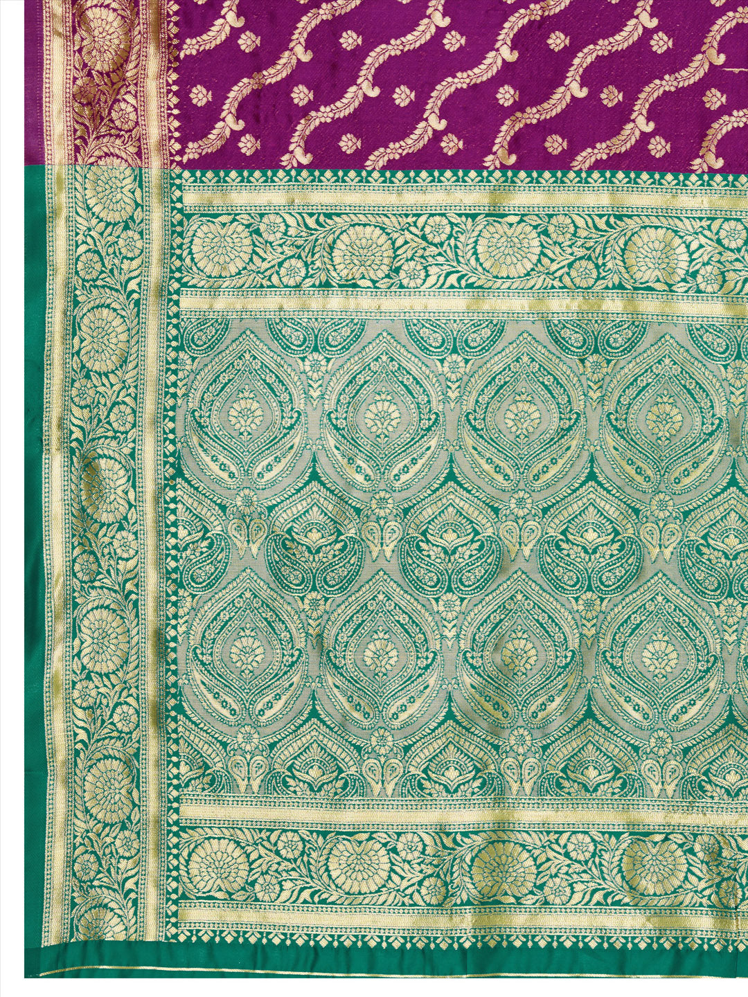 Woven Design Art Silk Saree