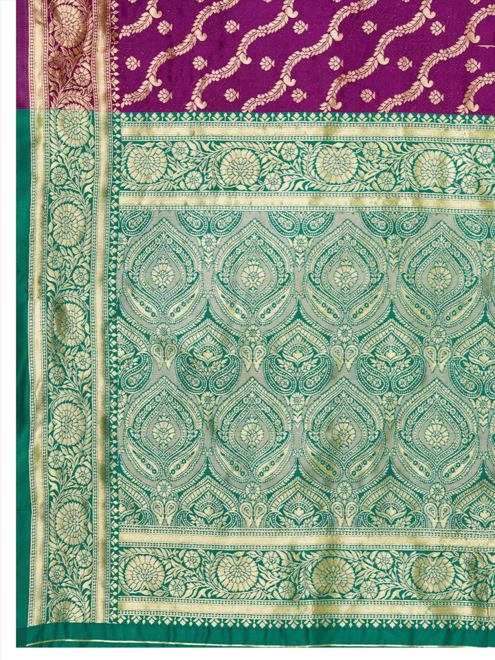 Woven Design Art Silk Saree