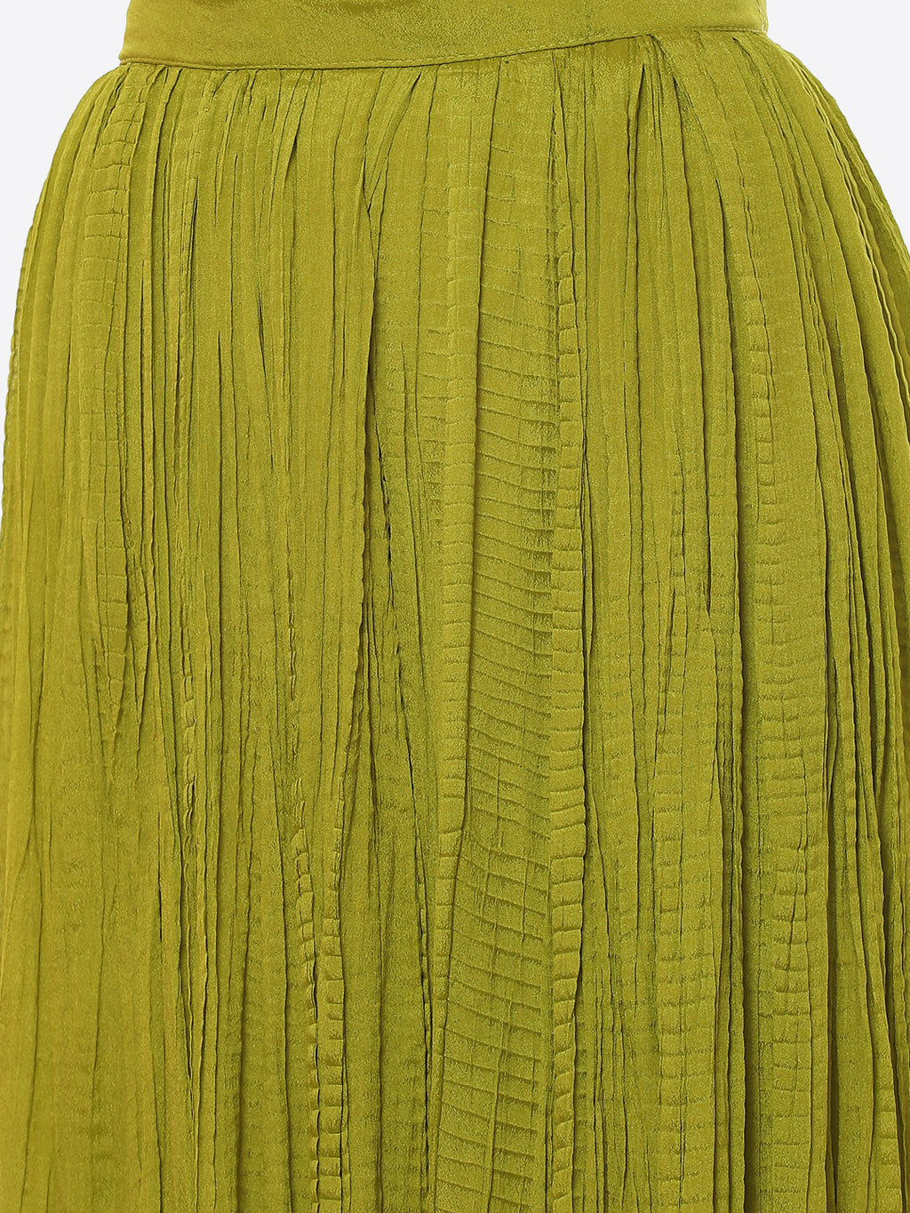 Zari Booti Neck Zari Embroidered Handloom Kurta With Garara & Dupatta
