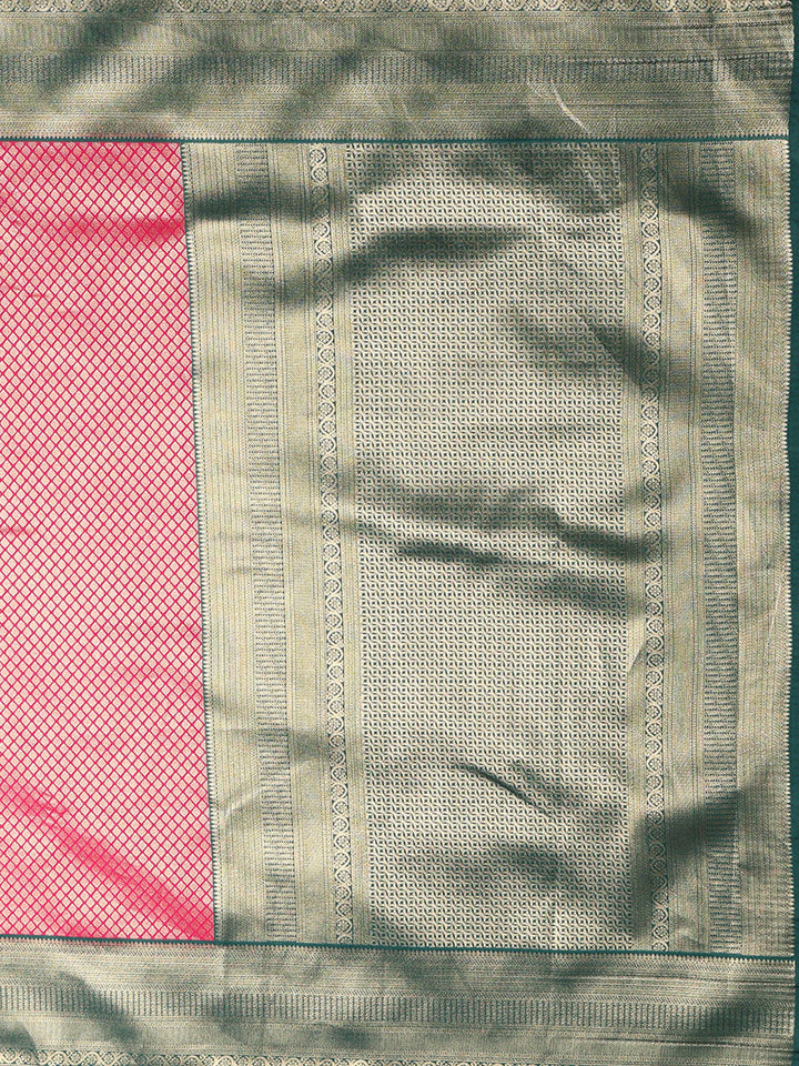 Woven Design Art Silk Saree