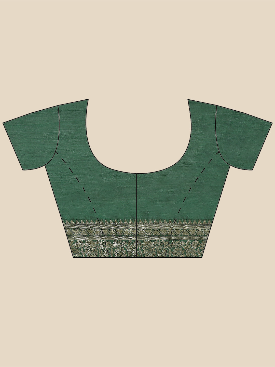 Woven Georgette Saree