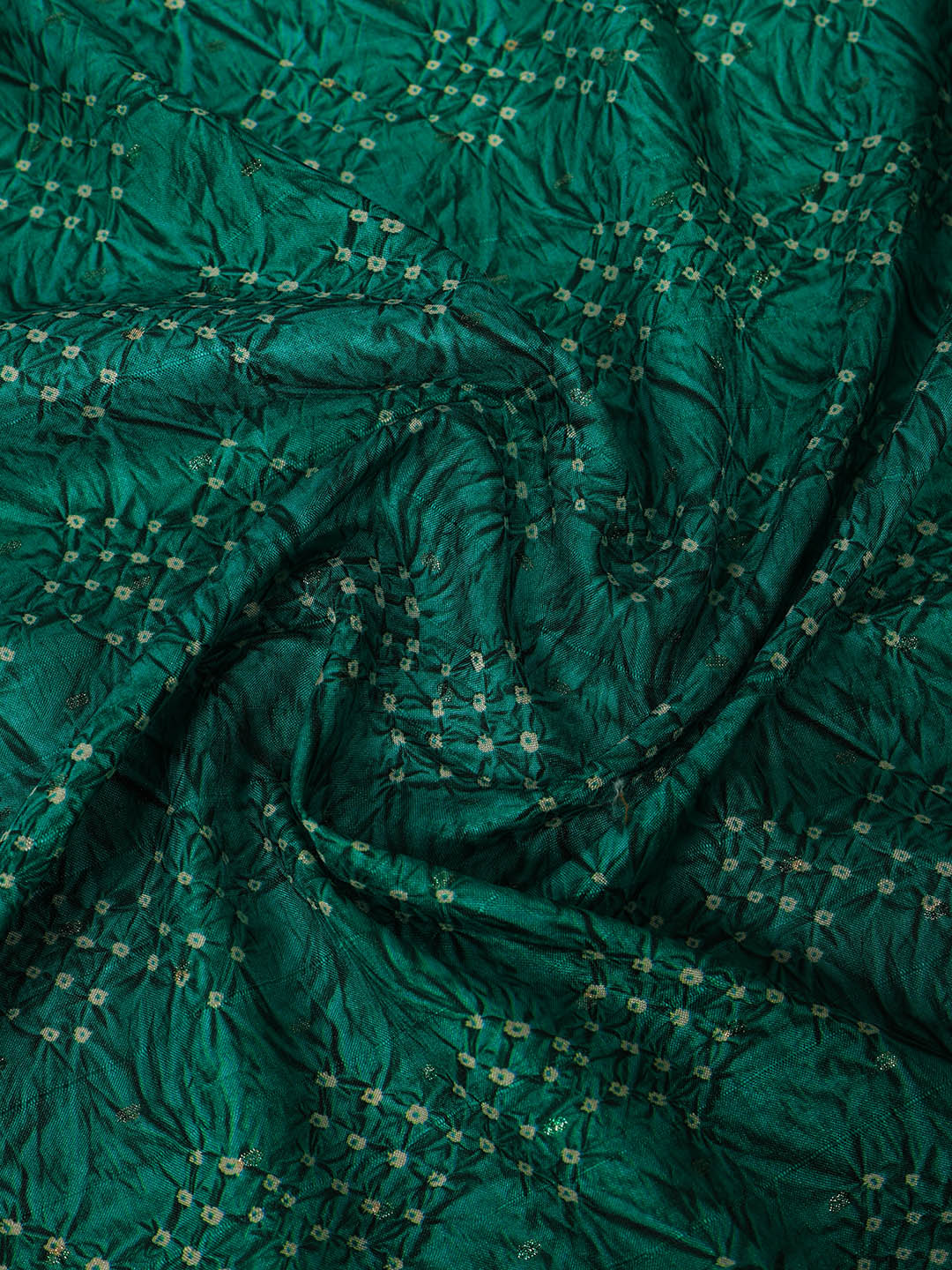 Printed Tussar Silk Saree