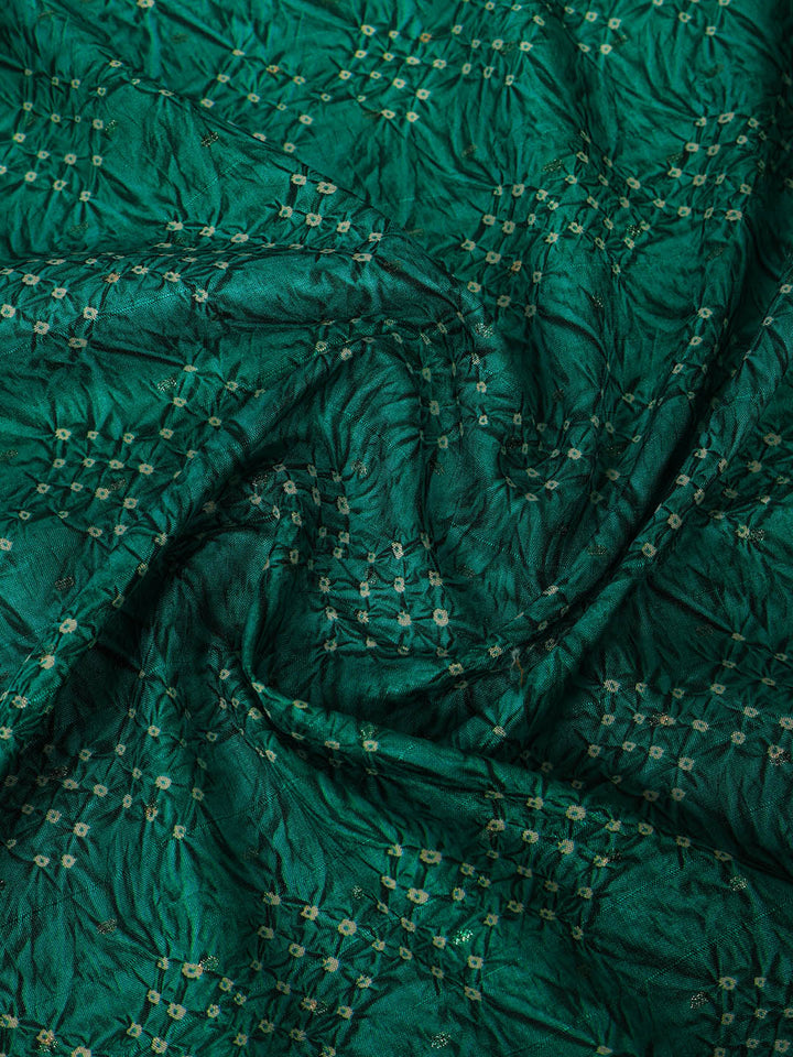 Printed Tussar Silk Saree