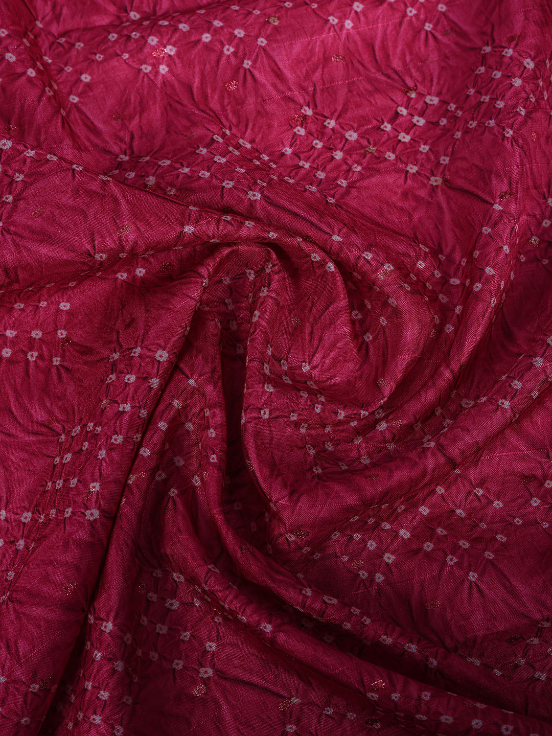 Printed Tussar Silk Saree