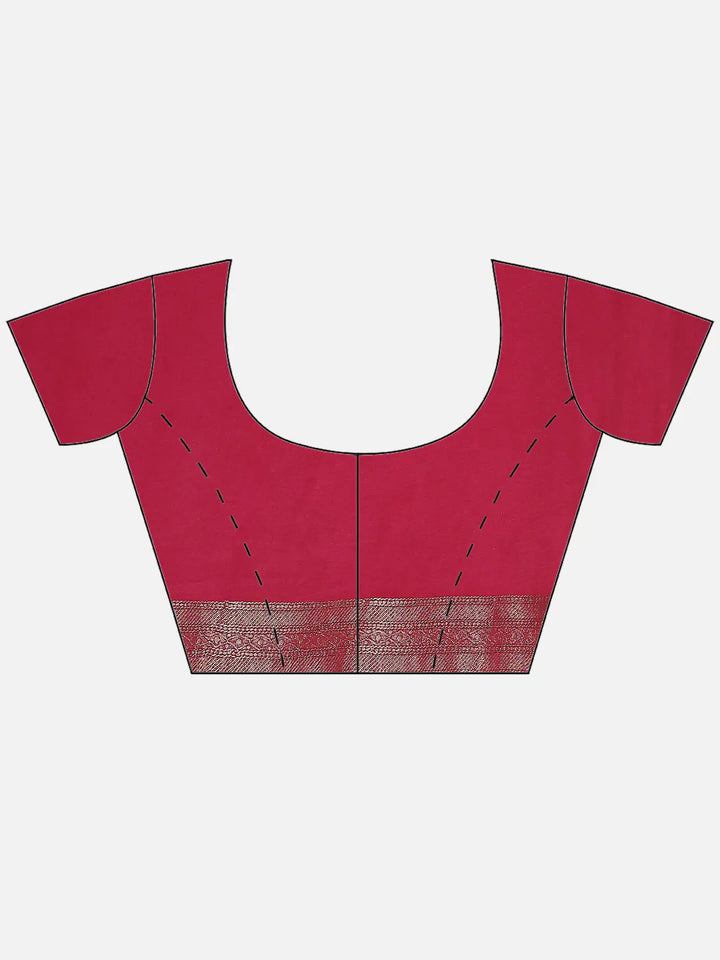 Zari Booti Handloom Woven Saree