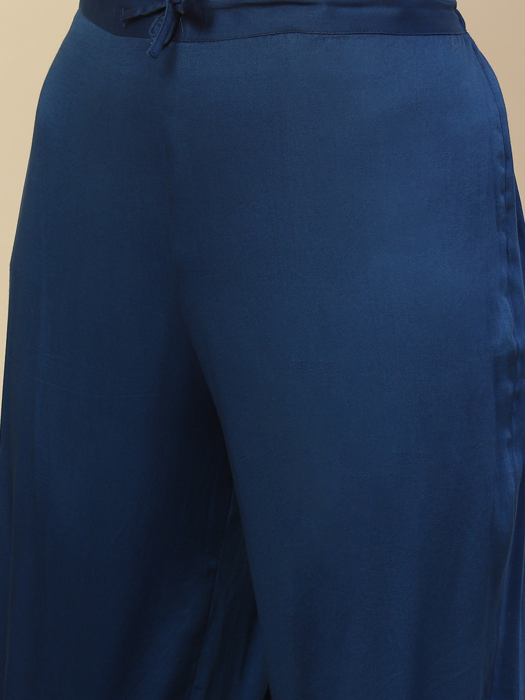 Resham Booti Cotton Kurta With Pants &amp; Dupatta
