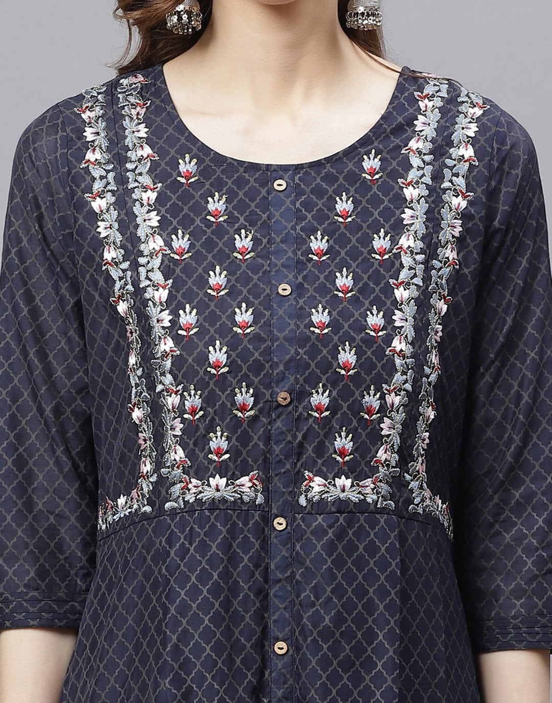 Cotton Kurti Pant Set