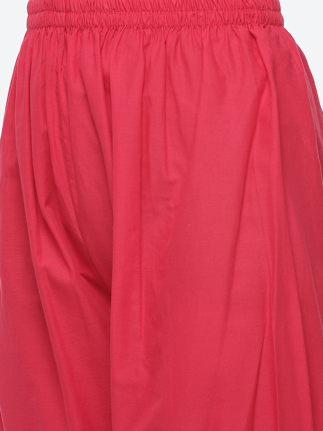 Printed Cotton Stitched Salwar Kameez With Printed Cotton Dupatta
